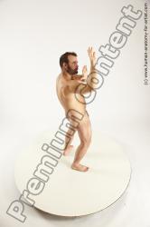 Standing reference poses of Radim